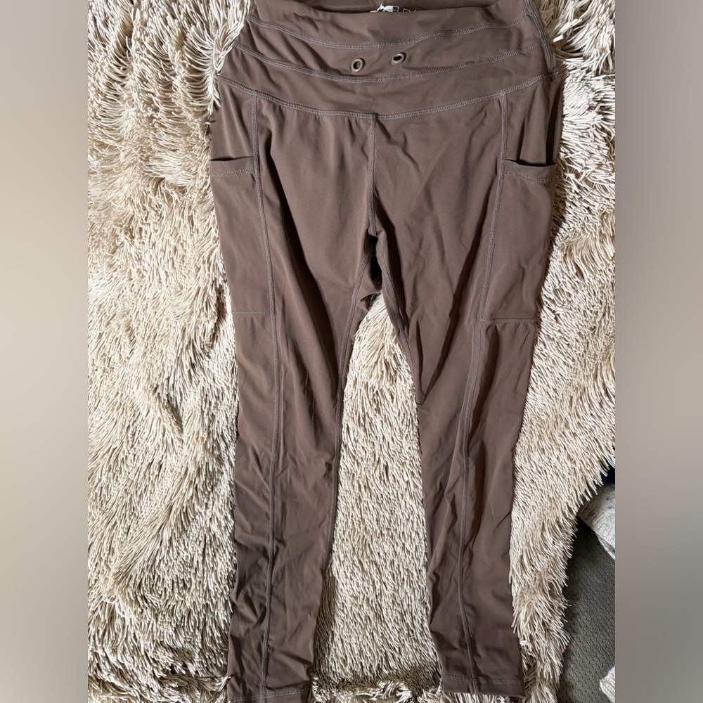 POPFLEX Brown Leggings